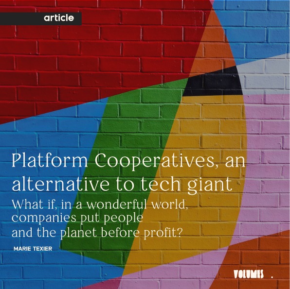 NEW ARTICLE

Platform Cooperatives, an alternative to tech giant

read it here: volumes.media/platform-coope…

#platformcoop 
#cooperativism