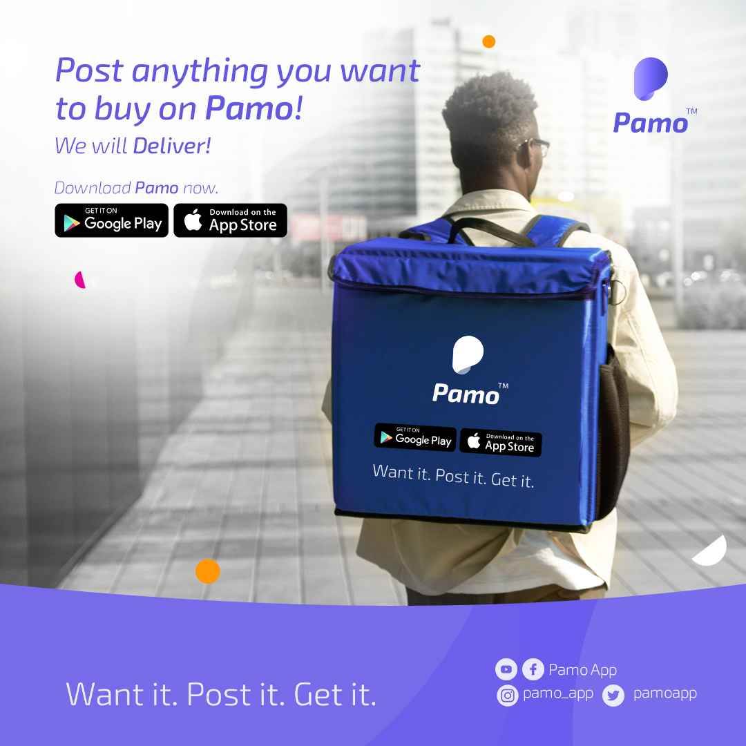 pamoapp's tweet photo. What's that item you have been looking to buy?
Post a picture of it on Pamo and let's find it for you!

#ShopWithPamo #PamperedByPamo #ShopLikeRoyalty #Shopping #ShoppingMadeEasy https://t.co/5jfpLHCSCS