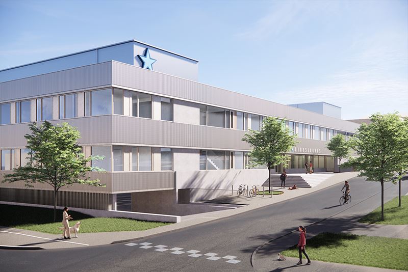 Nytt specialistdjursjukhus ska byggas i Mölndal för Blå Stjärnan. Det ska bli Sveriges största smådjursklinik och vi är med och förprojekterar VVS-installationerna.  #Aohab