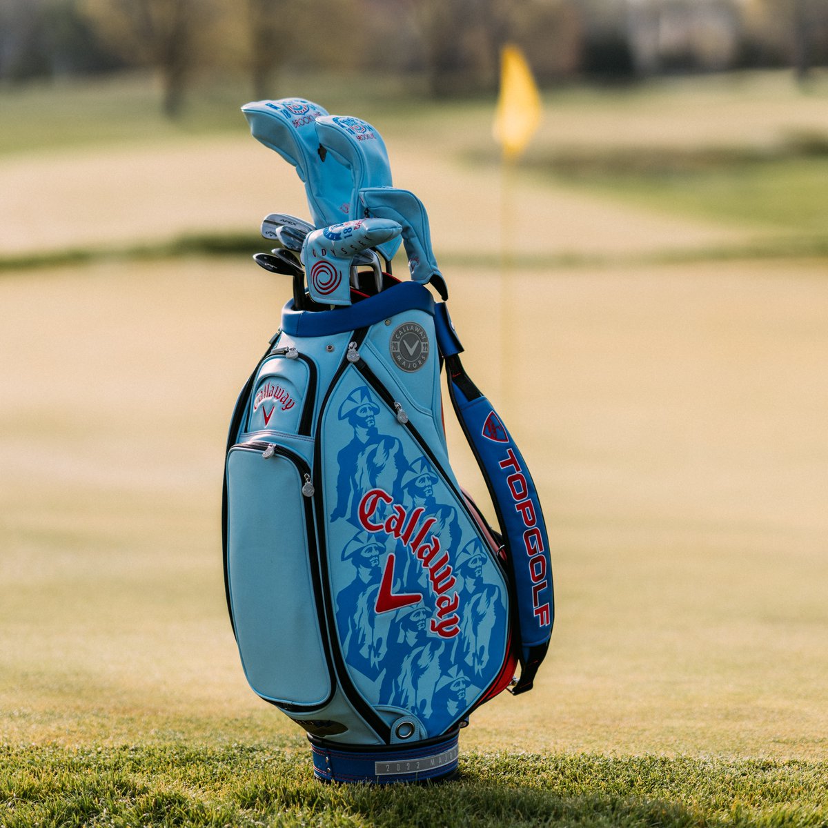 🚨 SWEEPSTAKE! 🚨‍ Post-Major blues?! ☹️ Don't worry - we've got you covered! Here's your chance to win the June Major Staff Bag, as used by #TeamCallaway in Brookline last week!🇺🇸🏌️‍♂️ To ENTER, simply: 🔄 RETWEET this post 👉 FOLLOW @CallawayGolfEU Good luck! 🤞