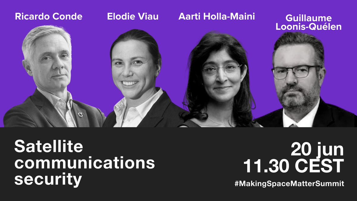 Friends of Europe (@friendsofeurope) on Twitter photo 🔴 STARTING NOW | Our first #MakingSpaceMatterSummit plenary session kicks off! On the agenda:
🛰️ #Satellite communications
🛡️ #StrategicAutonomy
🏛️ #SMEs 
… and much more!  
🔗 frnds.eu/MSMSummit 🔴 STARTING NOW | Our first #MakingSpaceMatterSummit plenary session kicks off! On the agenda:
🛰️ #Satellite communications
🛡️ #StrategicAutonomy
🏛️ #SMEs 
… and much more!  
🔗 frnds.eu/MSMSummit