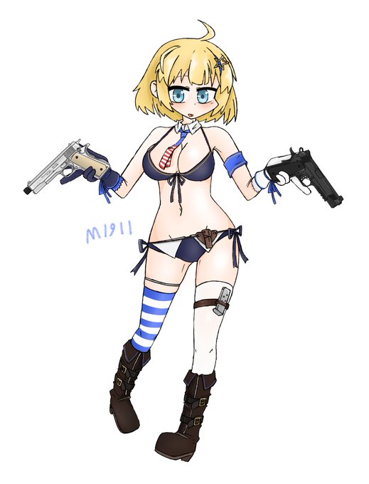 M1911のtwitterイラスト検索結果