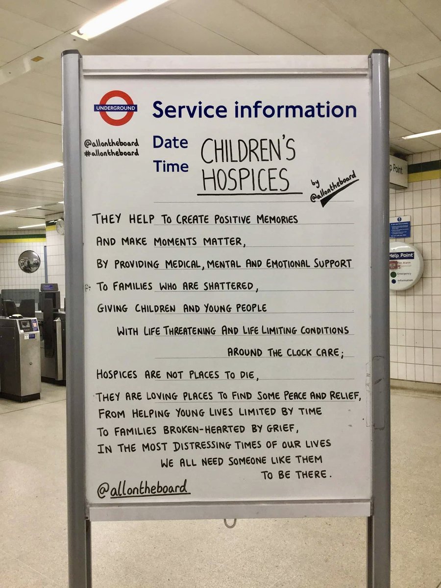 All On The Board (@allontheboard) on Twitter photo This is Children’s Hospice Week 2022 (20th-26th June).
A week in the year dedicated to raising awareness and funds for children’s hospices and palliative care services across the UK. <a href="/allontheboard/">All On The Board</a>
#ChildrensHospiceWeek #ChildrensHospices This is Children’s Hospice Week 2022 (20th-26th June).
A week in the year dedicated to raising awareness and funds for children’s hospices and palliative care services across the UK. <a href="/allontheboard/">All On The Board</a>
#ChildrensHospiceWeek #ChildrensHospices