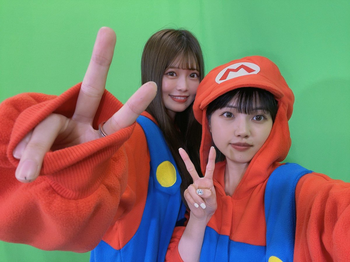 captjoe213's tweet photo. Mario and Luigi? Naw, #Hinako and #Yuu! When it came to fun, the girls of #LyricalSchool knew how to do it up right! 

#Jrap #Jpop #rapidols #LSTribe #Japanesemusic https://t.co/qF3Gr8PfZV