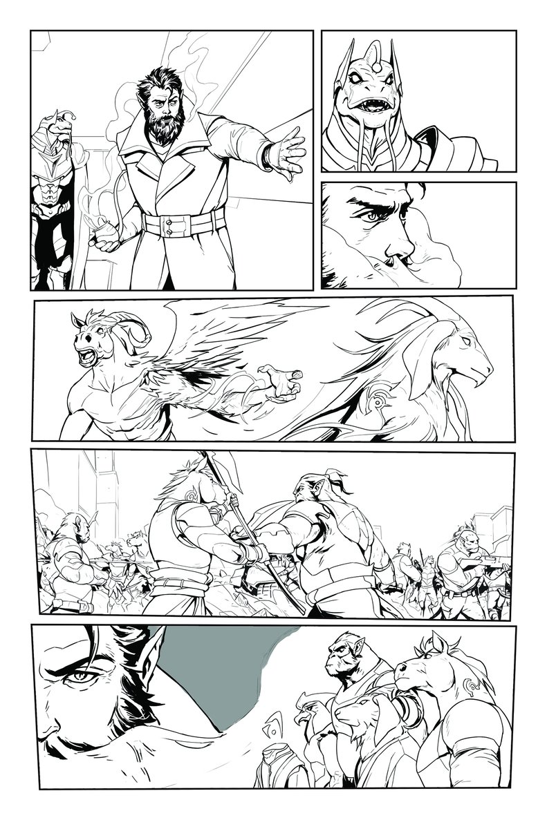 mythspace's tweet photo. Mondays are for #Mythspace!

While not all the artwork is being remastered for Ignition, here's an example of how significant those changes can be: on the left is the old version, on the right is the WIP for Ignition from Mico Dimagiba!

#MythspaceIgnition #artPH #FilTheShelves https://t.co/VpIuIOzBzp