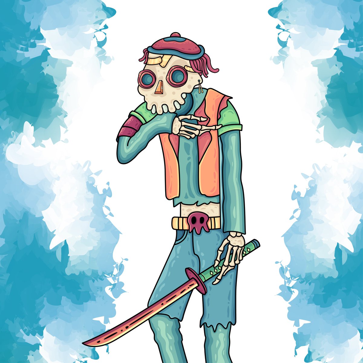 We just create new collection
Boonies and Friends
opensea.io/collection/boo…

All the purchase from this collection will be use for funding the project and promoting on rarity platform

Thank you for keep supporting us
<a href="/BooniesSkullNFT/">Boonies Skull 💀</a>