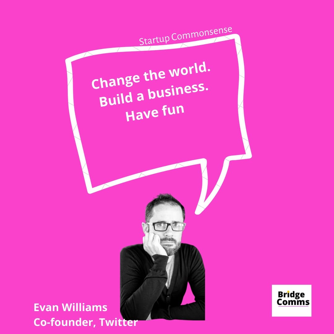 thebridgecomms's tweet photo. Change the world.
Build a business.
Have fun.
Have a Terrific week 😎 https://t.co/I9oLc6nEc0