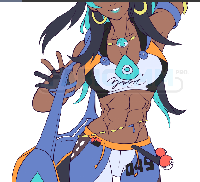 fabicommproart's tweet photo. Can't wait to see our beauty waifu from Pokemon Sword and Shield, with new design.
OOOOOOHHH SO TEMPTING
#manga #anime #drawing #coloring #girl #girlwithabs #abs #model #fit #pokemon #pokemonswordandshield #gympokemon https://t.co/nxx4zQ9uYU