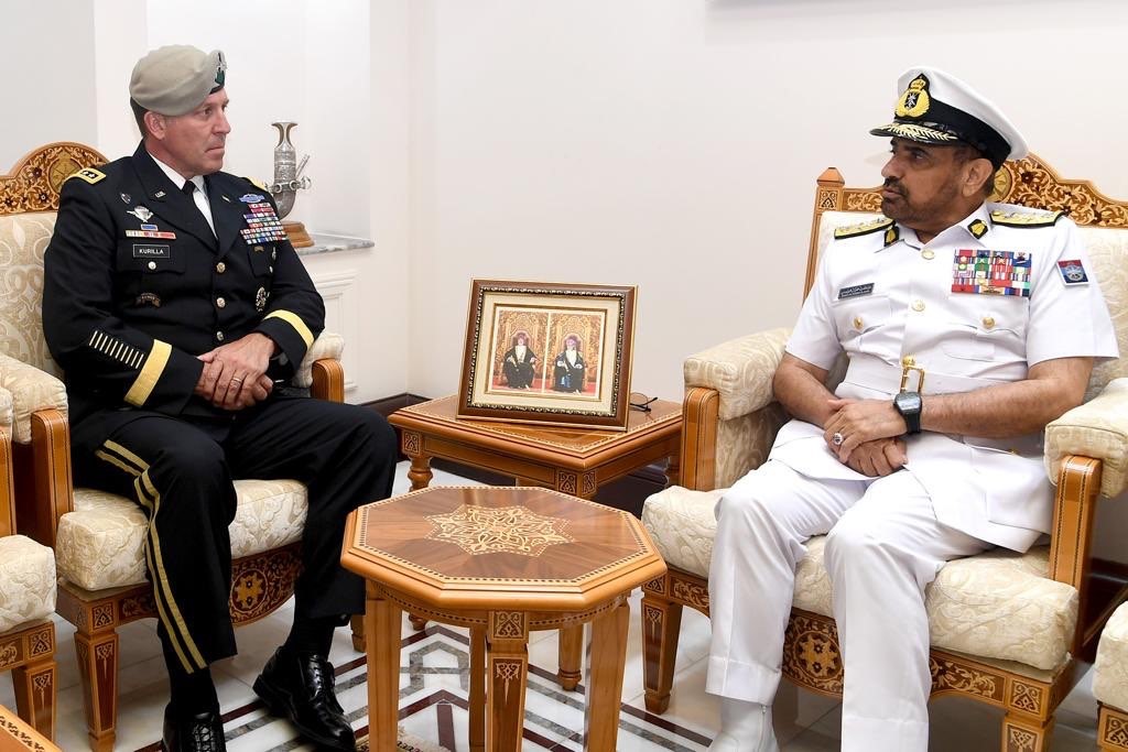 CENTCOM's tweet image. #CENTCOMCDR READOUT: U.S. CENTCOM Commander meets with Omani leadership to discuss security cooperation on June 19th, 2022
centcom.mil/MEDIA/STATEMEN…