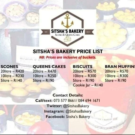 SitshasBakery's tweet image. We bake all our products from scratch no easy mix allowed in the kitchen, nothing but quality plus perfect for the weather. Order your bucket we 🚚 deliver around Johannesburg 0735778661  #sitshasbakery #onlyfans  #OperationDudula #Blackmotion #Soweto #fatherdaughter