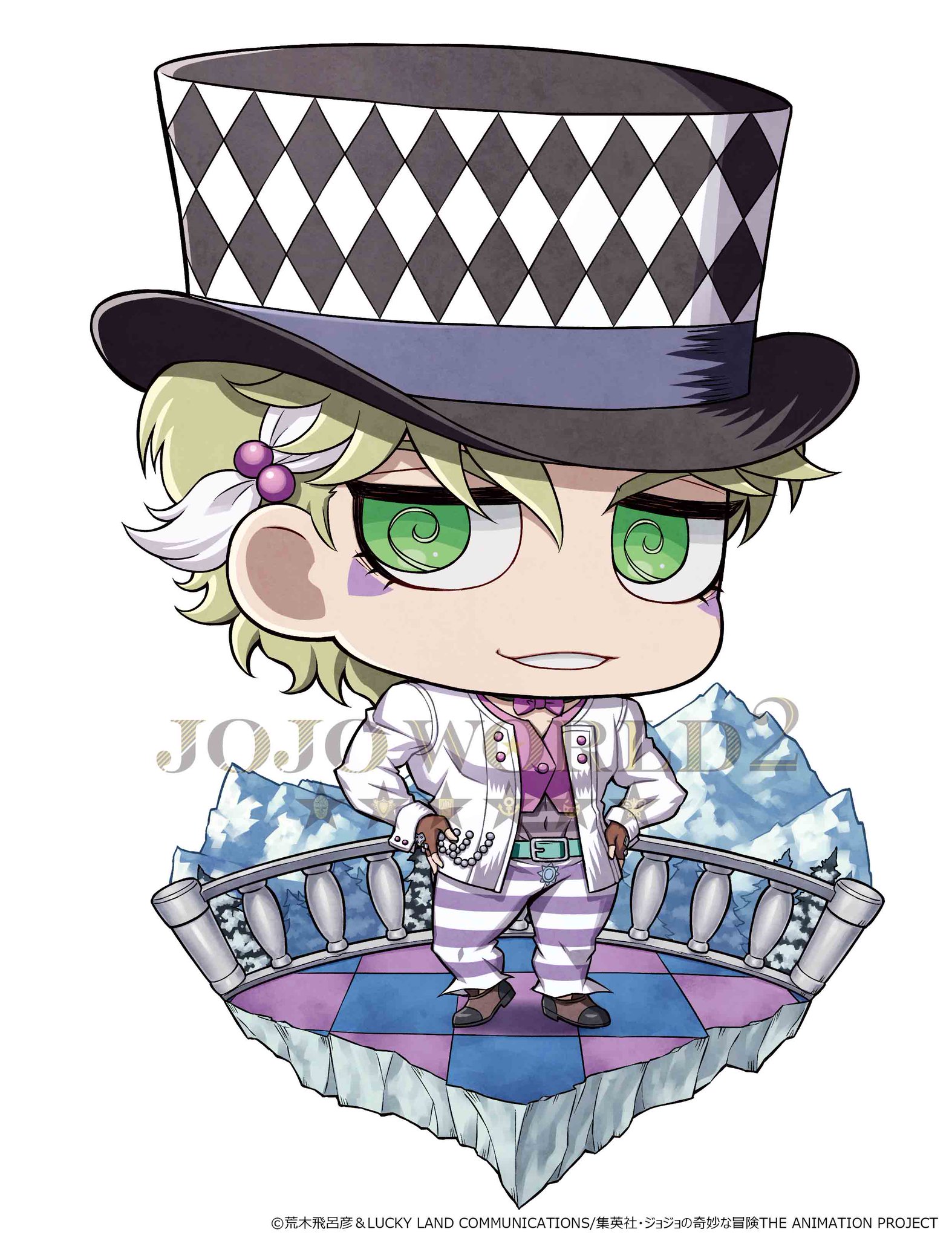 公式】JOJO WORLD(ジョジョワールド) on X: 