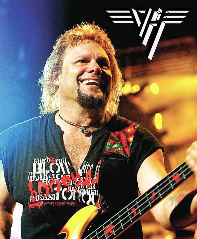 Happy birthday MICHAEL ANTHONY! (June 20, 1954) 