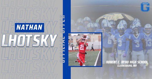 Nathan Lhotsky (@n_lhot) on Twitter photo Thankful for the offer to play football at Glenville State University. Thank you <a href="/Anthony_kellar7/">Anthony Kellar</a> and <a href="/coach_kellar/">Mike Kellar</a> Thankful for the offer to play football at Glenville State University. Thank you <a href="/Anthony_kellar7/">Anthony Kellar</a> and <a href="/coach_kellar/">Mike Kellar</a>