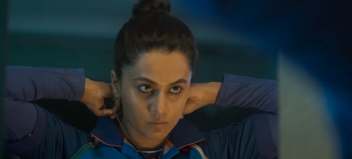 PoojaPatel2011's tweet photo. What a trailer. It's truly amazing. I really love it trailer. Iw  will definitely watch this movie.
#ShabaashMithuTrailer https://t.co/0DAjwNc1Np https://t.co/1GFdvgWyP4