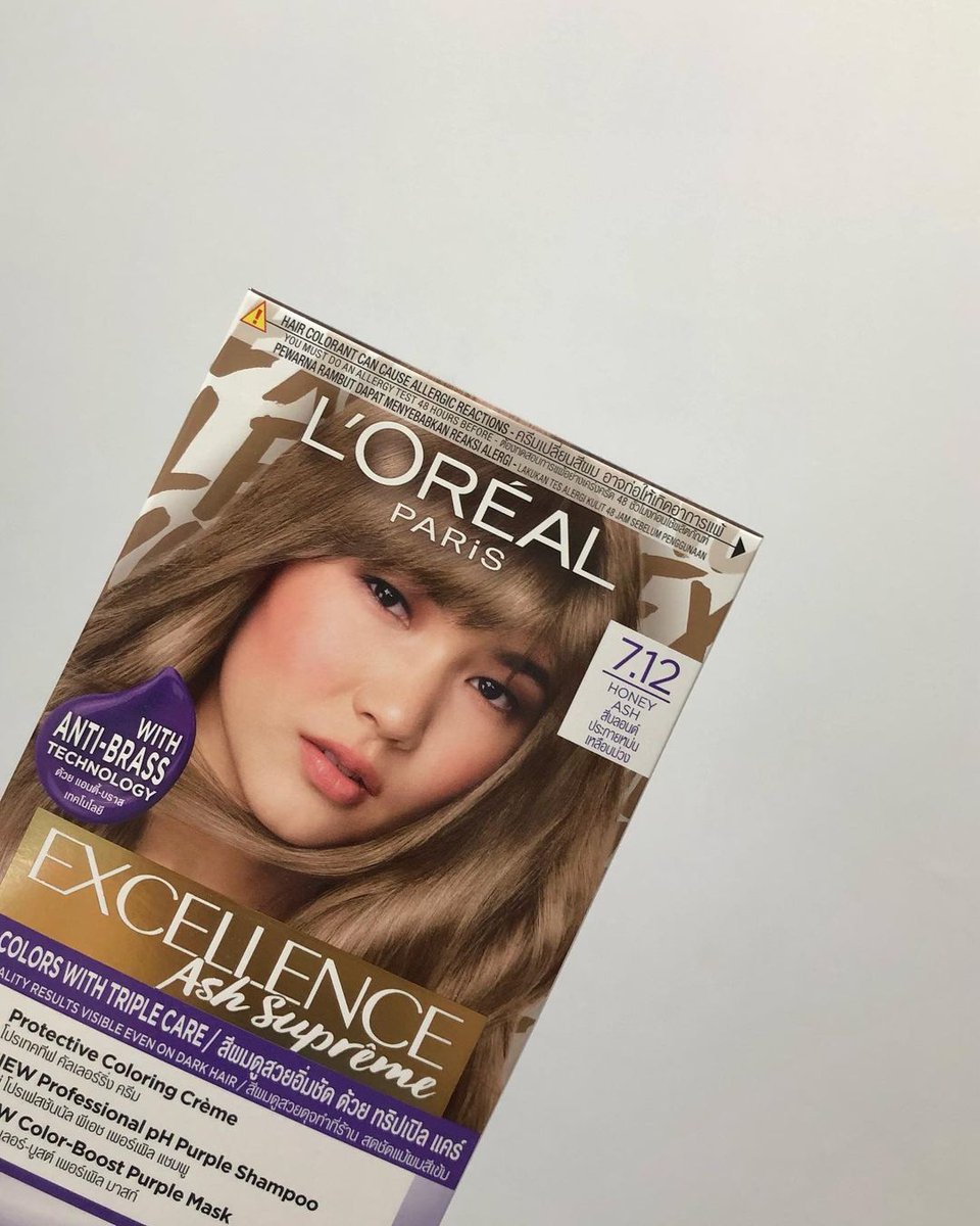 _bellaababe's tweet image. Brassy hair no more! 🤍

I love the Ash trend, but I noticed that it tends to become brassy after just a couple of days. That's why I'm so excited to share with you the NEW L'Oréal Paris Excellence Ash Supreme!🤍

#LongLiveAsh #LOrealPH #HairColor #BeforeAndAfter #HairStyle #Hair