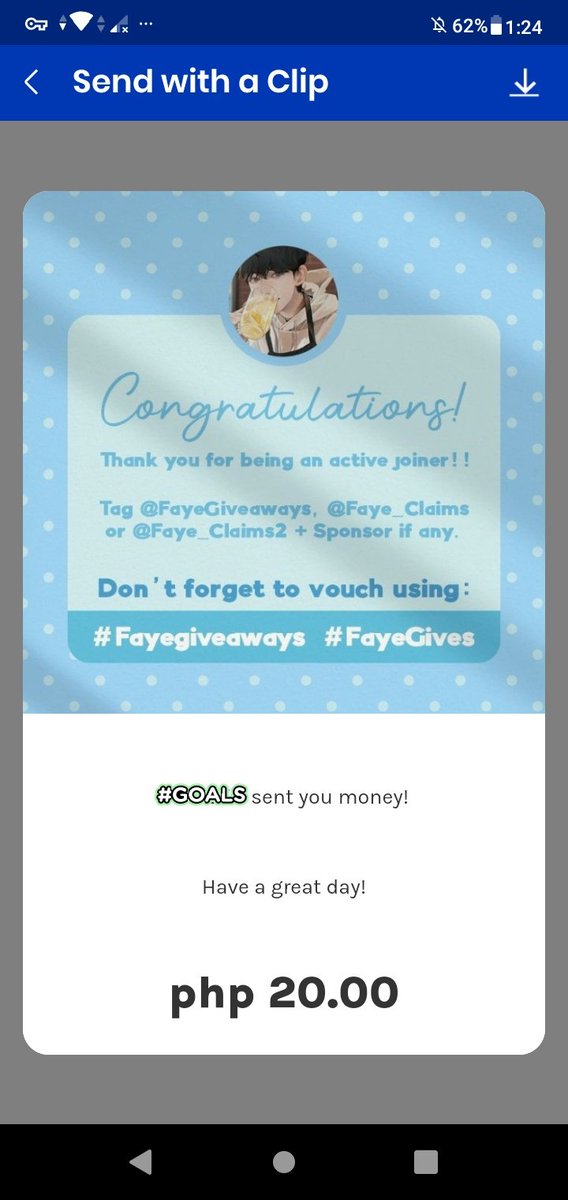 fairymochi16's tweet photo. Thank you po @FayeGiveaways &amp; @allykandcy 💜💛
#FayeGives #FayeGiveaways
@Faye_Claims2 https://t.co/VWVhM567nE