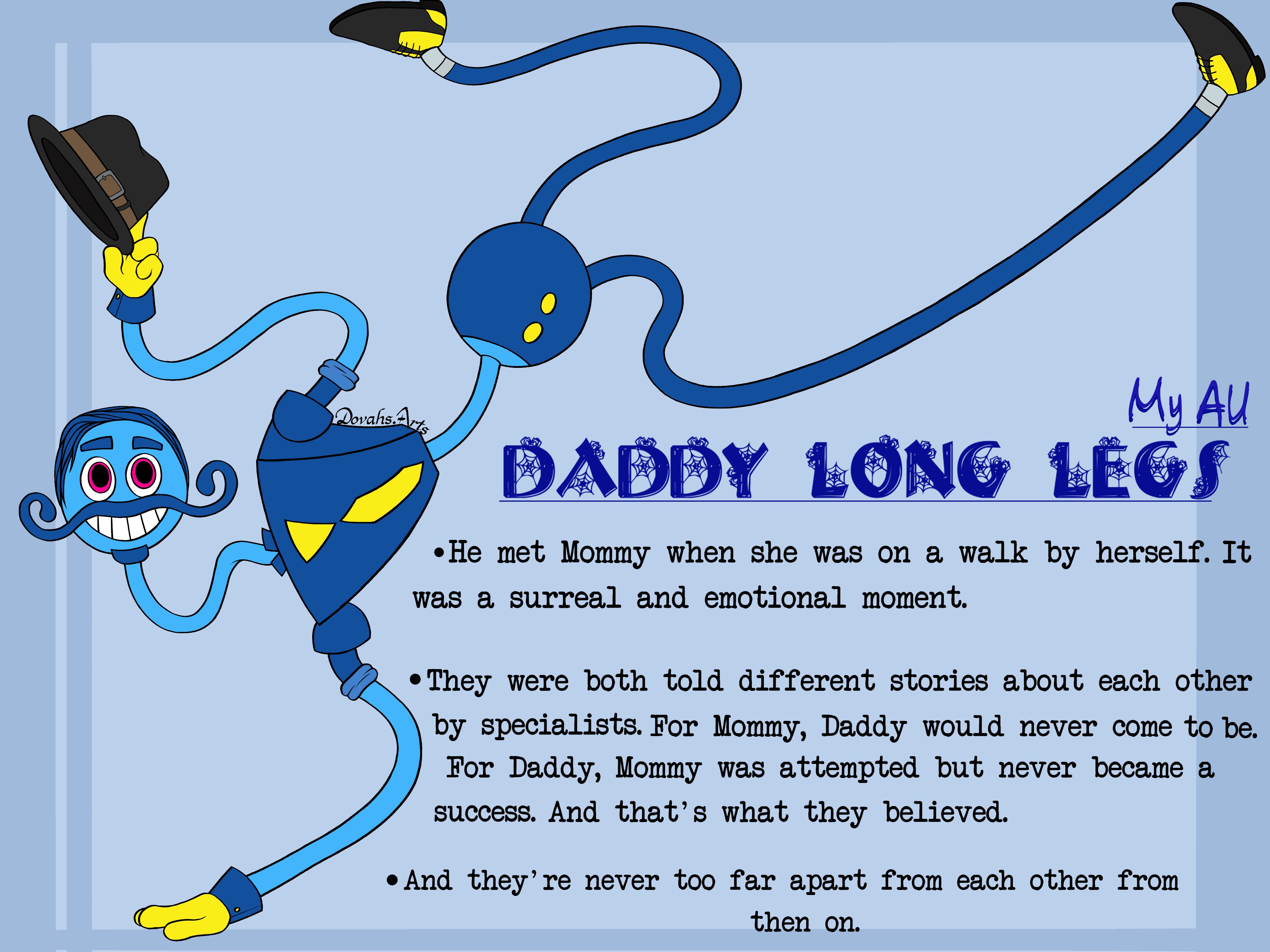 Daddy Long Legs  Poppy drawing, Daddy long, Long legs