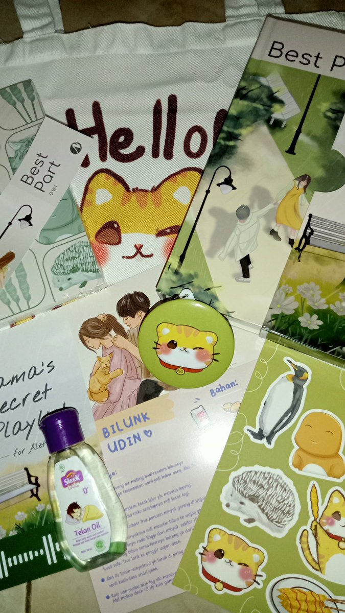 jaerannn's tweet photo. yeayy udh dateng, bukunya super duper lucuuu🫶💐
@justwhitelove 
#BeMyBestPart 
#WTPGAMLETTA https://t.co/BRYmZDHfrK
