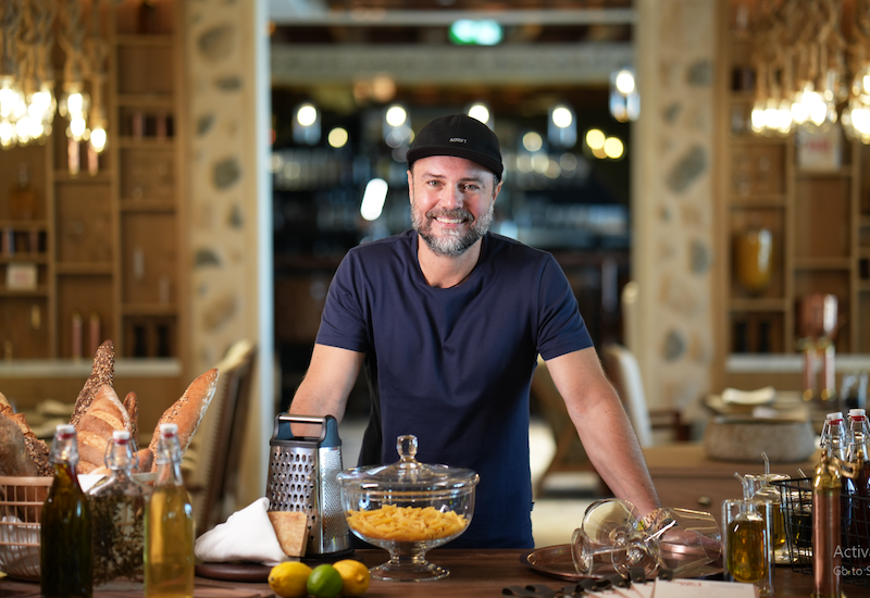 MarhabaQatar's tweet photo. NEW RESTAURANT ALERT: #AdriftAndaDoha, the new #Italianrestaurant concept created by @Michelin star #ChefDavidMyers - known to foodies worldwide as #GypsyChef - recently opened at #LeRoyalMéridienDoha in Lusail!
READ: https://t.co/WdpmgXHajT https://t.co/kIXSDURgMa
