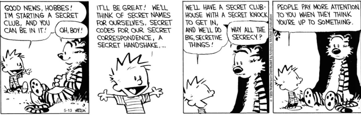 Calvinn_Hobbes's tweet photo. Isn’t that the truth 😂 #CalvinandHobbes https://t.co/lkcSFikLqw