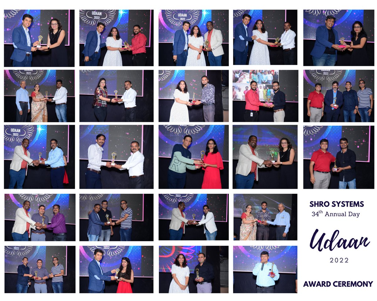 shrosystems's tweet photo. Glimpse of Award Ceremony at 34rd Shro Annual Event UDAAN 2022π
.
#shrosystems #ShroUdaan2022 #shrocares #awards2022 #annualevent https://t.co/Zco3I5n2j9