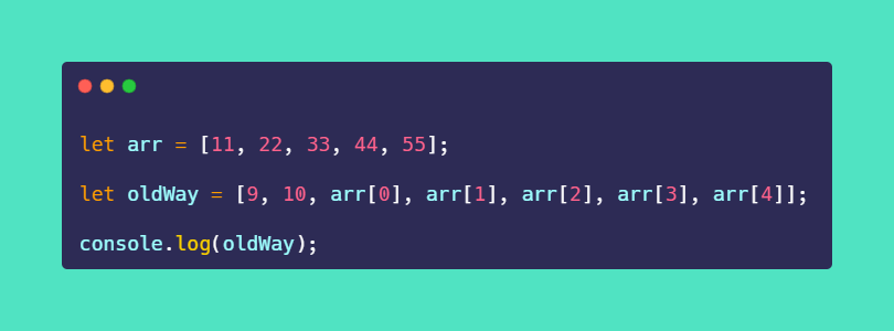 🔔 Spread Operator In JavaScript With Awesome Examples? A Thread🧵↓ https ...