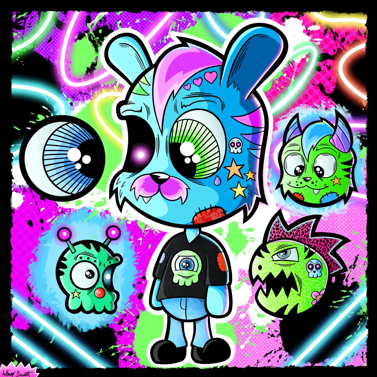 <a href="/Uzzi_fx/">Mustapha</a> 0.2 $ETH reserve 💙🖤🏳️‍🌈🖤💙

makersplace.com/nft_murder/