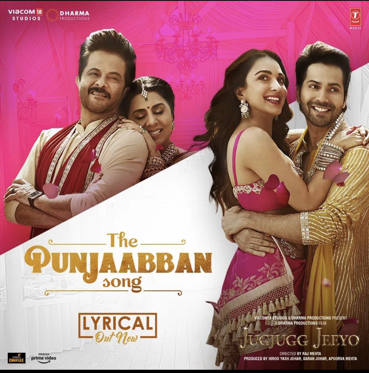 The lyrical version of THE PUNJABBAN SONG is out now 🤩
@TSeries 

#radioandmusic #thepunjaabbansong #lyricalversion #outnow #VarunDhawan #KiaraAdvani