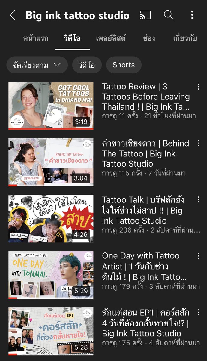 Big Ink - Tattoo Studio tweet media