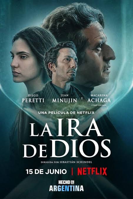 DavidRicardoRM1's tweet photo. Acabo de ver "LA IRA DE DÍOS" en NETFLIX, y es un película muy buena, película argentina de misterio, con un desenlace atípico. Mírenla✌️ https://t.co/9gAZdkHOAC