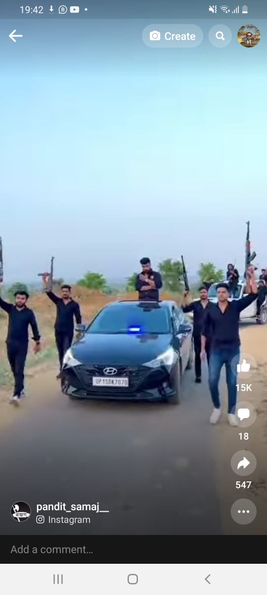 AiyFmp's tweet photo. मोदी-योगी तेरे राज में, AK 47, कहाँ से आई। बोलो प्रधानों, यही युवा है, क्या तुम्हरे गांव के।
@PMOIndia @BJP4India @amitshah @rahulgandhi @CMOfficeUP @myogiadityanath @dgpup @Uppolice @ravishndtv @ajitanjum https://t.co/hdbM3wqjvN