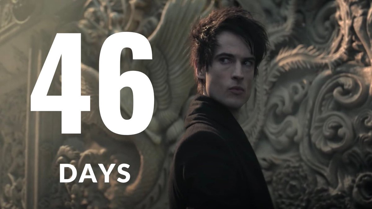 SandmanNews's tweet photo. Netflix’s The Sandman premieres in 𝟒𝟔 𝐃𝐀𝐘𝐒! #TheSandman https://t.co/dF7kBRHI03