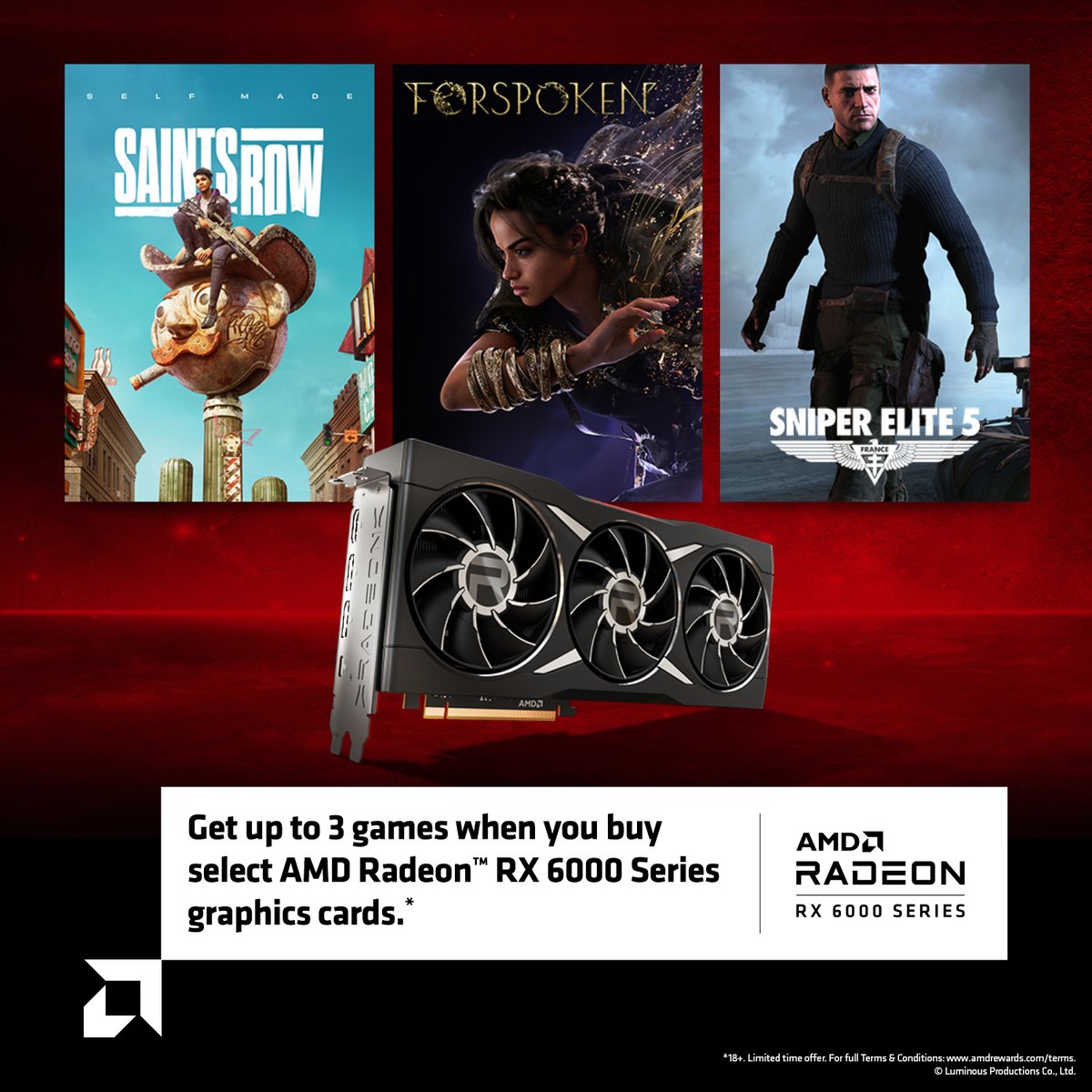 msytechnology's tweet image. Come claim your free games when your purchase the qualifying AMD GPUs!

msy.com.au/online/351-amd…
