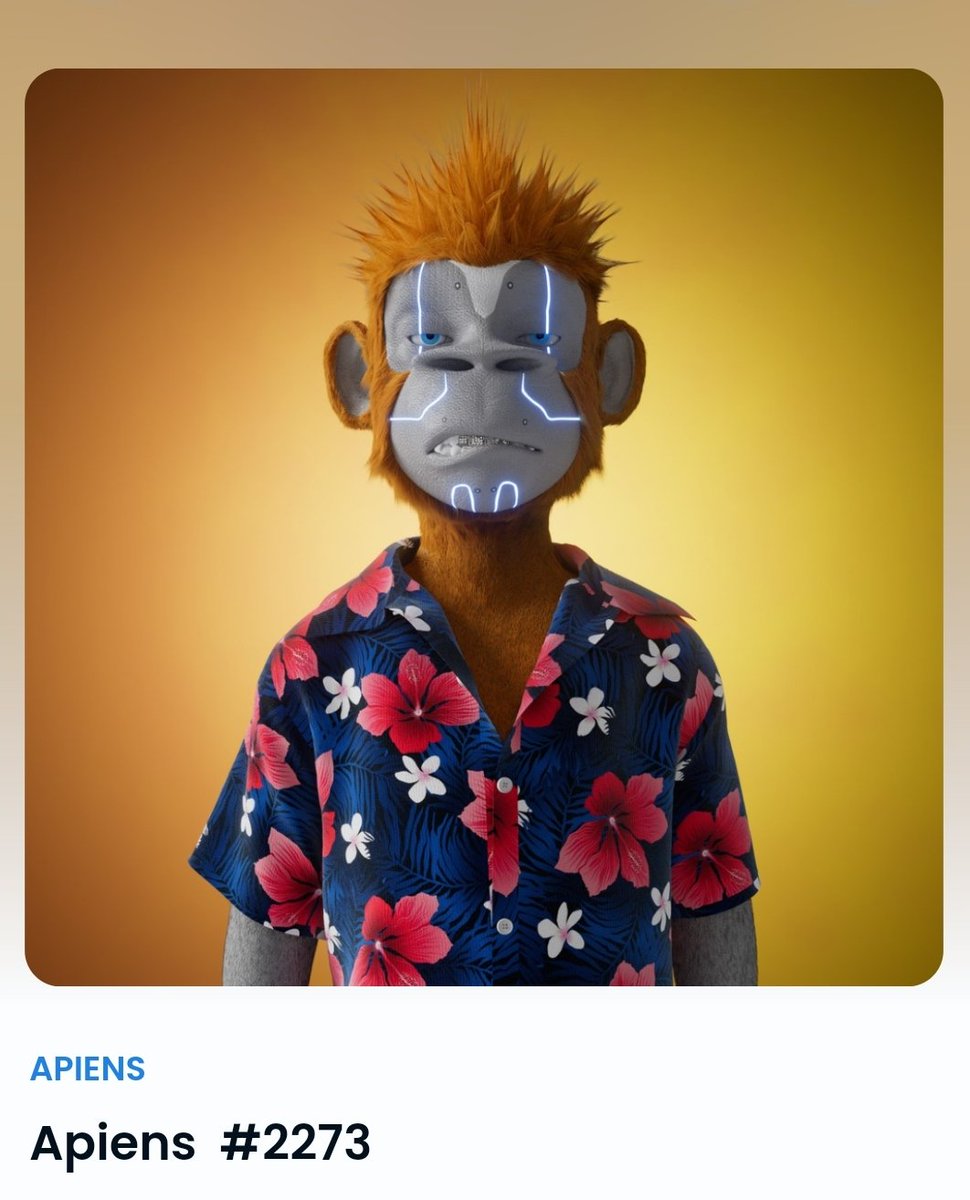 darcydonavan's tweet photo. Who has the more engaged community @TheApiens or @Leprechaun_Wtf? https://t.co/iUw228N9nn