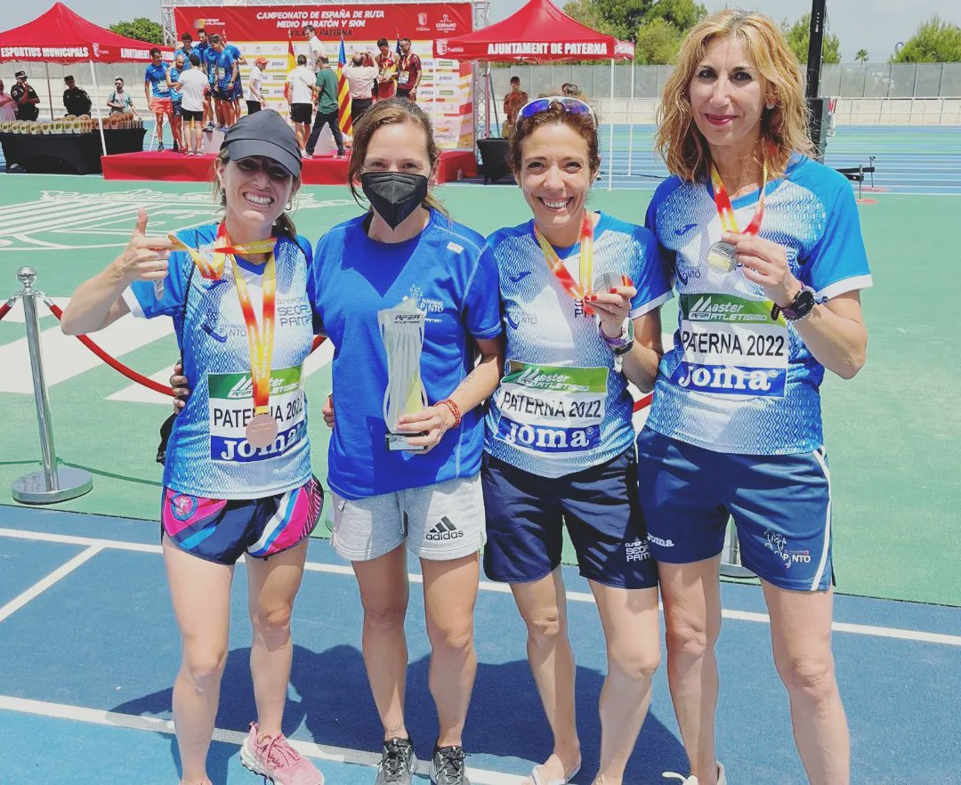 CLUB RUNNING PINTO SEOANE-PAMPIN tweet media