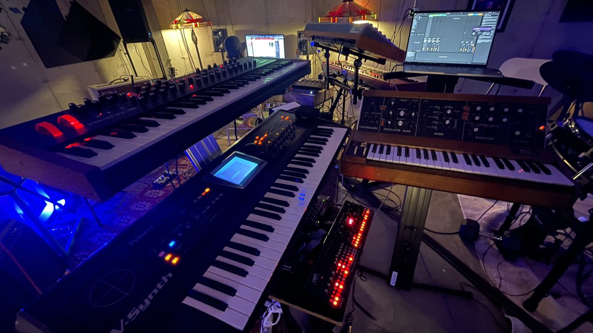 noision's tweet photo. Brought out some old and new favorites last weekend https://t.co/vQLOeADChr