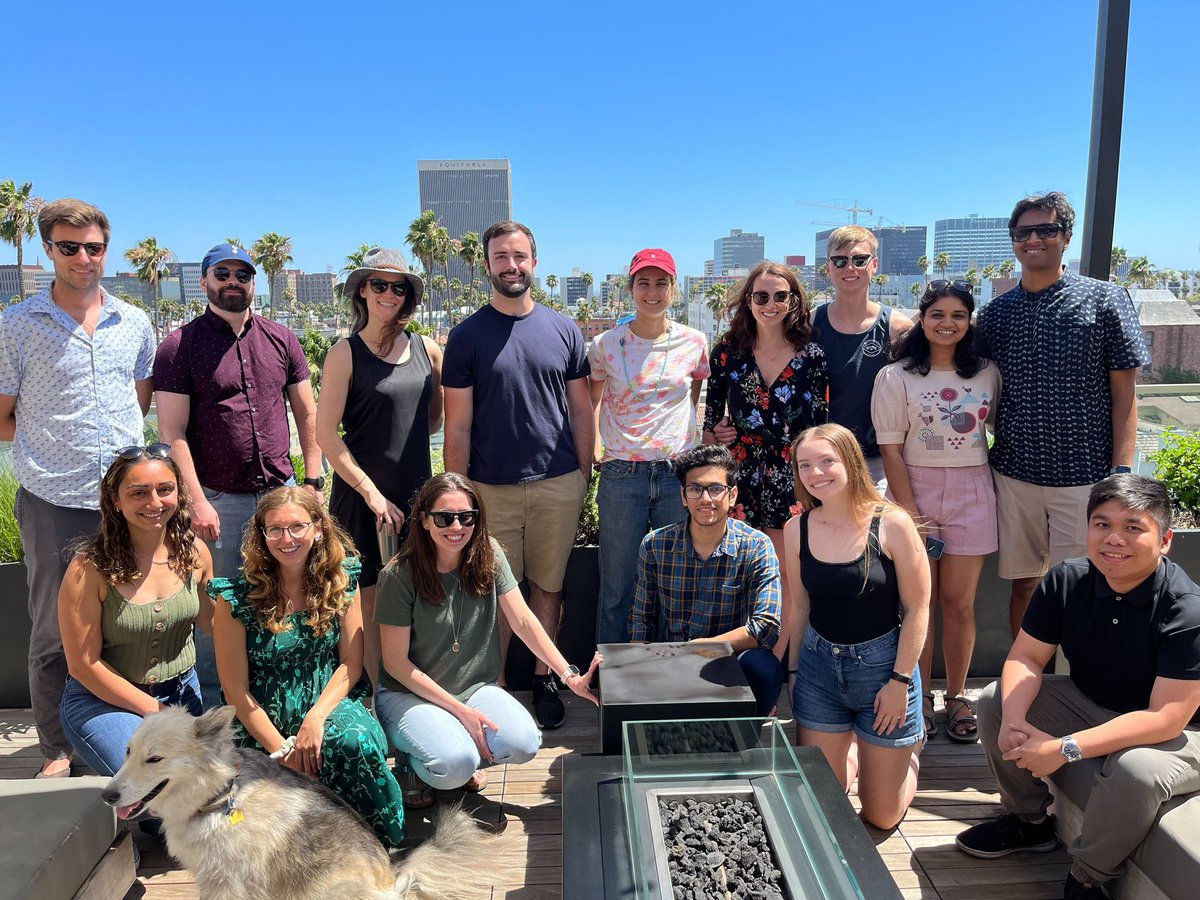 We had a great time celebrating @nat_san_ald on a beautiful summer day in LA!