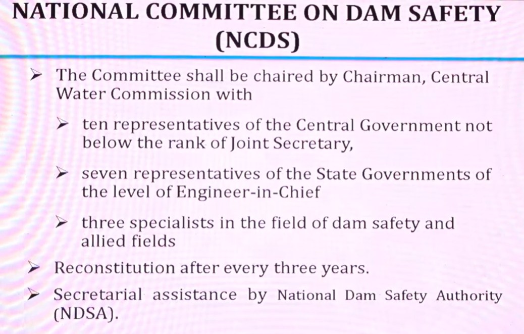 Central Water Commission on Twitter "Excerpt of presentation on