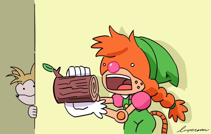 Day 28: Snack
#31DaysSonic 