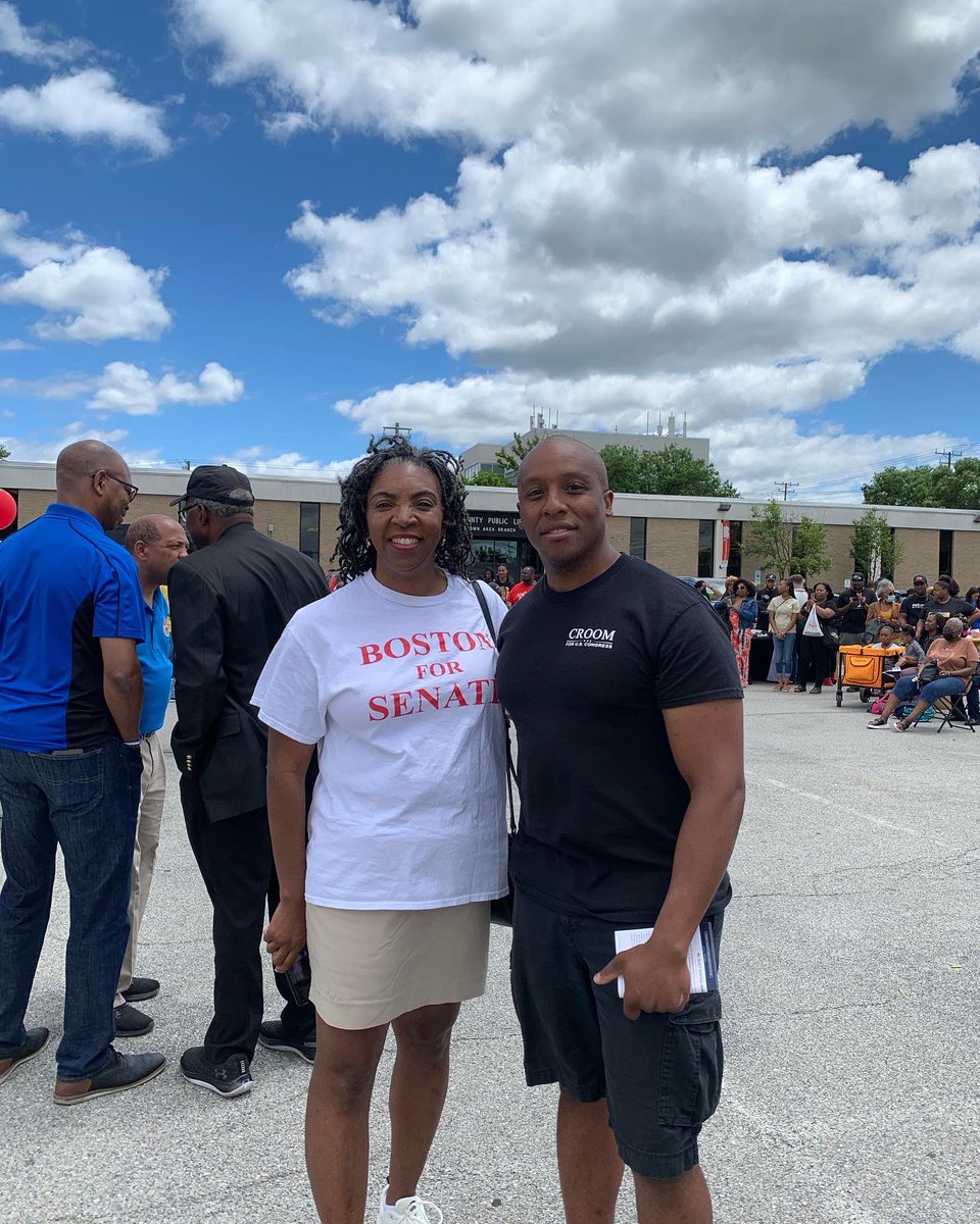 GeorgeCroom's tweet image. Bittersweet celebrations of progress with friends. #juneteenth #progressnow