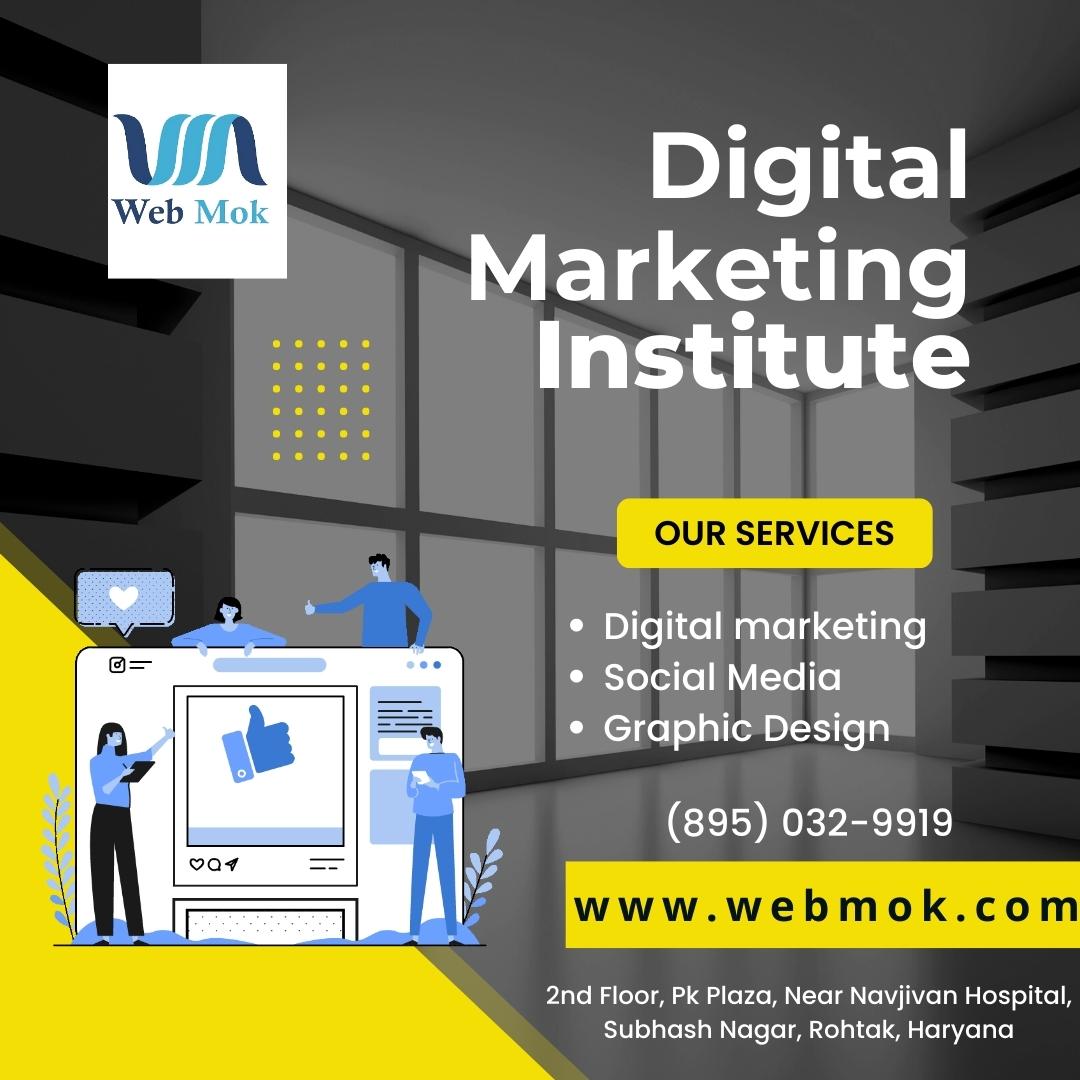 The course covers all aspects of Digital and Growth hacking from organic, paid, ads optimization , nurturing, marketing analytics and much more.
More information visit our site :- webmok.com
Contact us :-+91-(895) 032-9919
#digitalmarketing #webmok #socialmediamarket