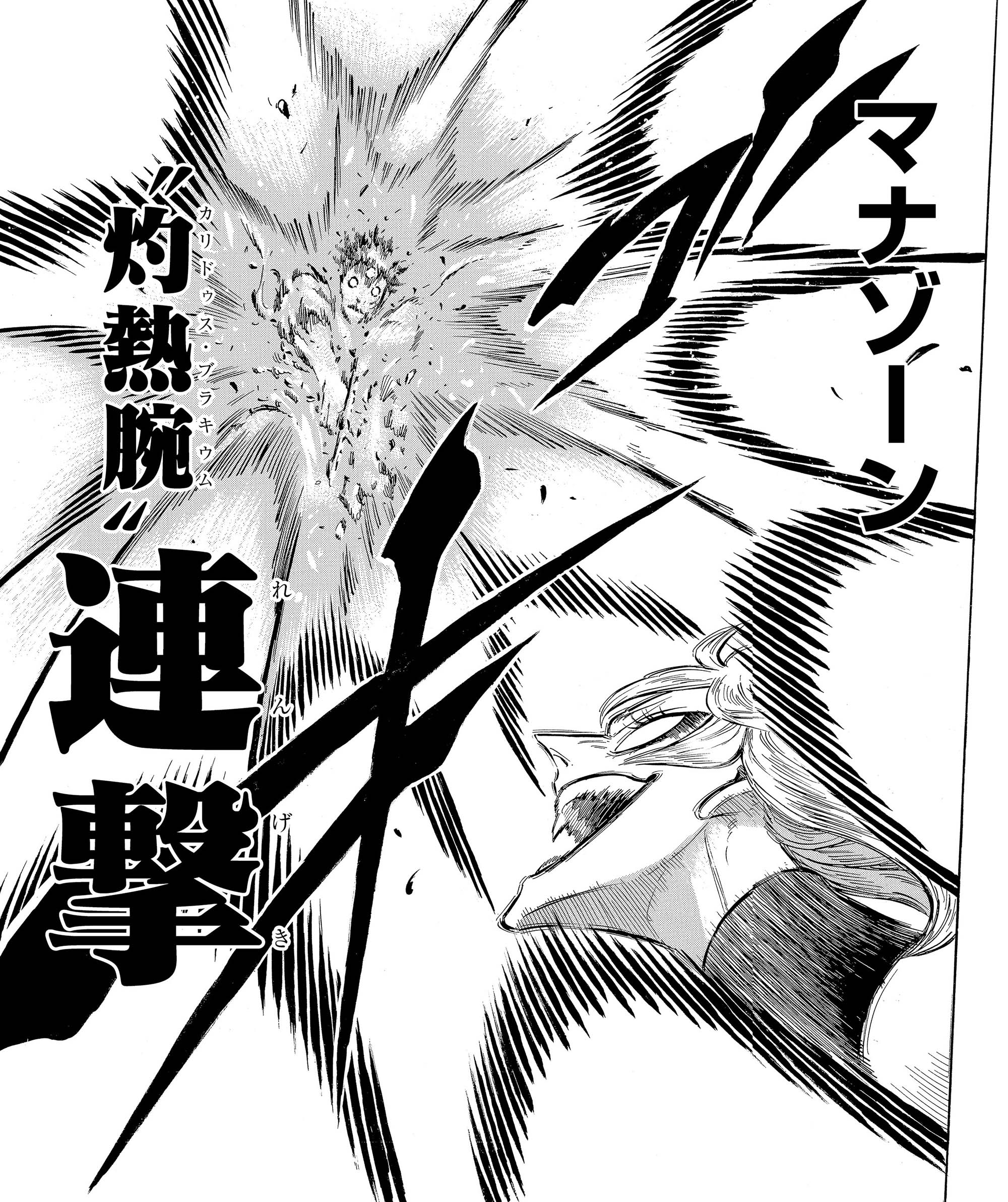 ブラッククローバー 公式 黒の情報団 Twitter版 王撰騎士団 ロイヤルナイツ 編 白夜の魔眼 討伐に向け チームトーナメント戦開幕 謎の魔道士xもといゾラ参戦 変貌したランギルスを食い止めるアスタ 決勝は精霊同化ユノvs神童リル 続き
