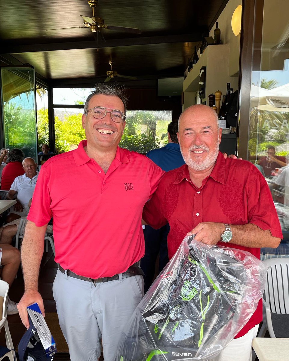 Gran día ayer en Santana Golf! Enhorabuena a todos los participantes y en especial a los ganadores de las tres categorías!