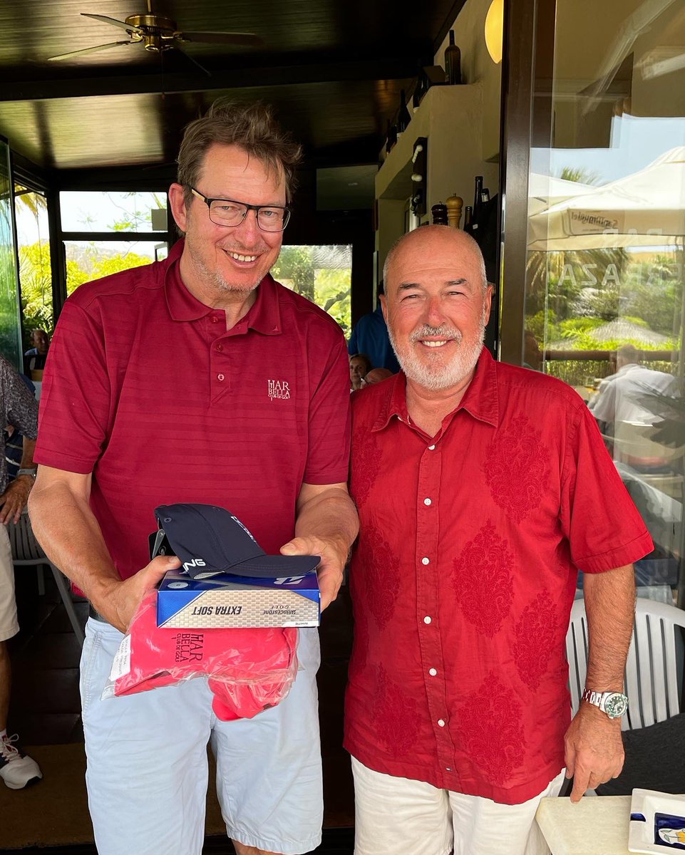 CGolfMarbella's tweet photo. Gran día ayer en Santana Golf! Enhorabuena a todos los participantes y en especial a los ganadores de las tres categorías! https://t.co/E3VX1WqEEF
