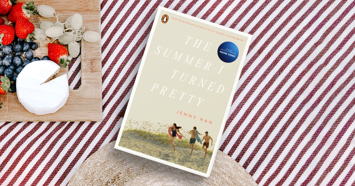 Have you seen the TV adaption of <a href="/jennyhan/">a</a>'s #TheSummerITurnedPretty yet? 

Relive the summer where everything is changing for Belly with book one in this fun-loving series. 💕🏖
Book Link: bit.ly/3N0JXNP