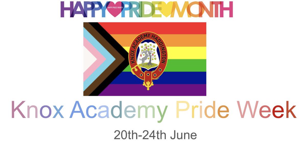 Knox Academy LGBT+ Allies tweet media