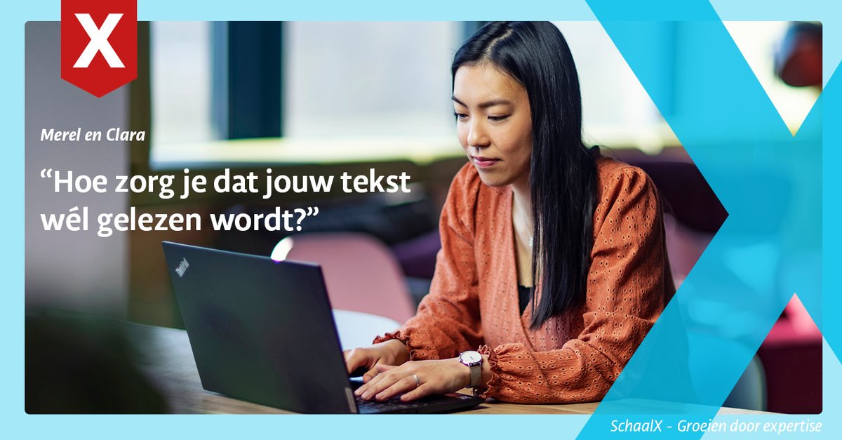 Leuk, die tekst! Maar leest je doelgroep hem ook? 🎯 

Om de strijd om de aandacht van je doelgroep te winnen, moet je van goede huize komen. 

✍ Hoe schrijf je een tekst die aantrekkelijk wordt voor je doelgroep én je lezer tot het einde geboeid houdt? bit.ly/3tOTKzT