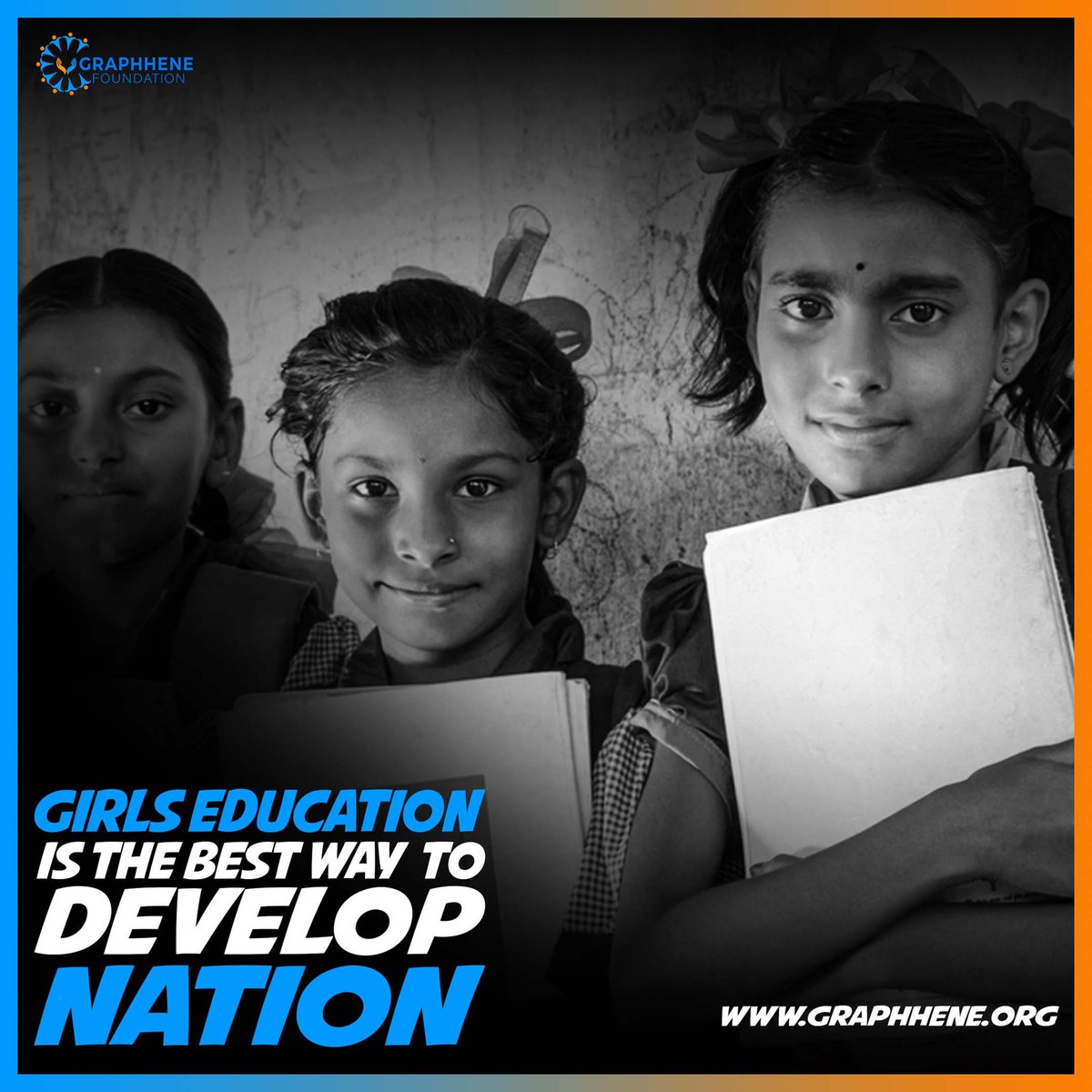GraphheneF's tweet image. Graphhene Foundation believes in spreading love and care in this world! Join us in our mission and show these children that you care by helping them go to school!

#GraphheneFoundation #ngo #ngoindia #volunteer #india #NGOs #charity #donation #crowdfunding #support #help