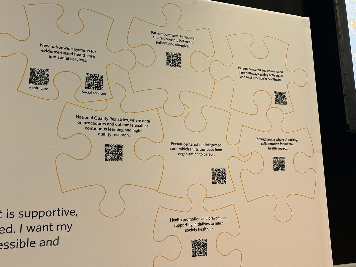 Today I’m supporting Camp Sweden at #Quality2022. It’s an event for hundreds of Swedish leaders to build their social movement for health and care improvement. The rest of the world can learn greatly from Sweden &amp; its approach to co-production &amp; integrated care #IHICampSweden