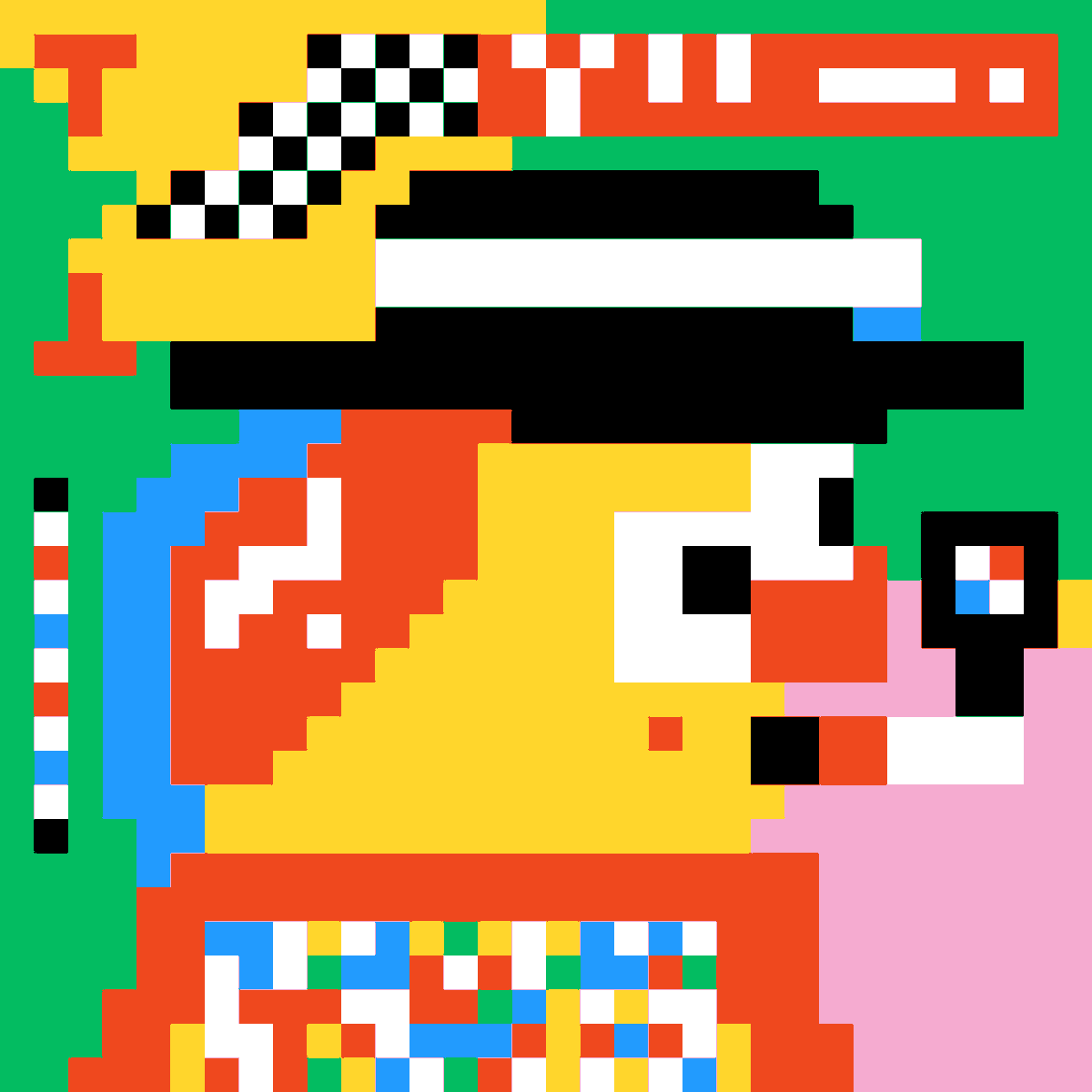 nefetesudaca's tweet photo. #PixelArt NEW COLLECTION! :)
CEIR-1®
60 ARTWORKS
6 editions for piece - 5 $XTZ
https://t.co/65oiwf2VyI
#CleanNFT #Tezos #CEIRONE #PAMILO https://t.co/Ac35bVZToD